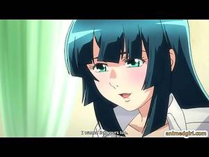 hentai shemales - Shemale hentai assfucked in the bathroom