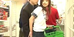 Asian Public Sex Store - Asian sex in a crowded store EMPFlix Porn Videos
