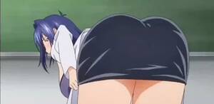 Anime Butt Shake Porn - Hentai: Anime teacher booty - ThisVid.com