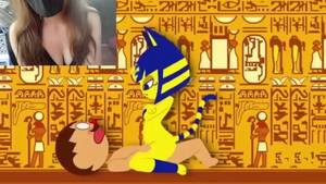 Animated Porn Memes - Ankha Porn Meme Video LOL - Shooshtime