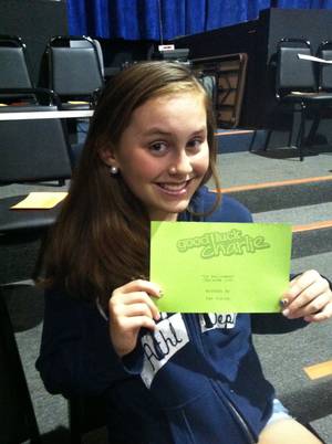 Good Luck Charlie Pregnant Porn - 'Good Luck, Charlie' Set Visit