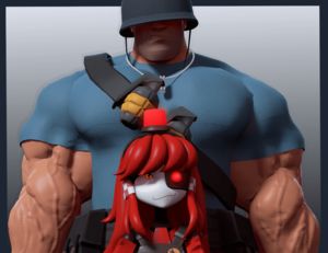 mimi xxx video cartoon - As the porter of Mimi to SFM and one the people to spark the entire Mimi  Sentry movement. How do you feel about her? : r/tf2