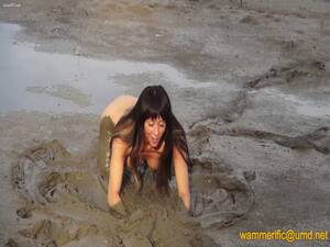 black mud porn - Wallow in Estuary Mud - LuxureTV
