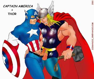 cartoon thor nude - 