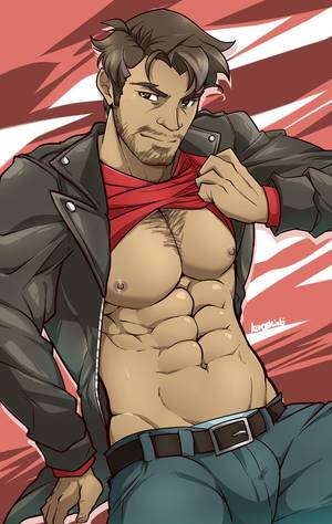 Cartoon Gay Porn Daddies - Dream Daddy Pin-Up Artwork! This will be sell... - kuroshinki