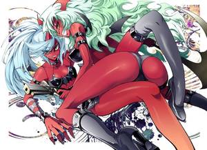 Anime Stockings Porn - Scanty & Kneesocks | Panty & Stocking with Garterbelt