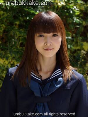 asian bukkake outside - Bukkake school girl's debut outdoor bukkake facial garden party