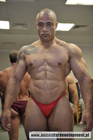 Cesar Brazilian Movie - More Brazilian muscle: JÃºlio CÃ©sar Balestrin