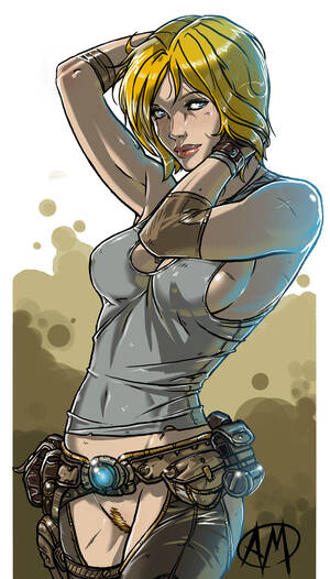 Gow Porn - Gears of War: Anya Stroud by Ganassa