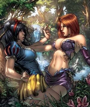 adult disney toons - Sexy Disney Princess | Sexy, Naughty & Slutty Disney Princess Comic Book  Characters - Round