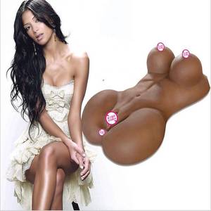 ebony sex doll - Black Breast Sex 27