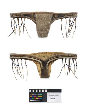 Male Lingerie Porn Clothed - Seal fur thong. 19th century. Inuit in East Greenland [1280 x 1561] :  r/ArtefactPorn