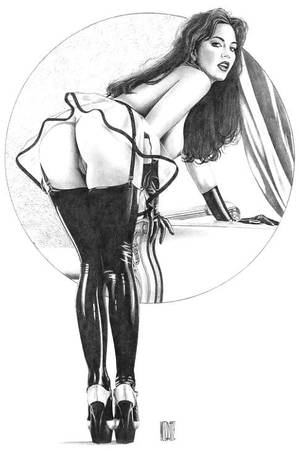 Drawn Porn Art - Drawn Ero and Porn Art 29 - Dominique Wetz Porn Pics #7458021