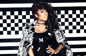 black pornstar keyshia cole - Keyshia Cole Wants to Slap a Bitch Rick James Style â€“ GrabYaJimmie