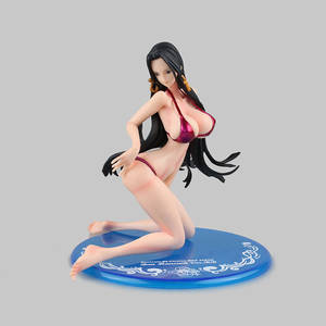 Boa Hancock One Piece Porn Figures - 2016 One Piece Sexy Naked Boa Hancock Big Breast Boobs Bikini Swimsuit Adult  Action Figures PVC