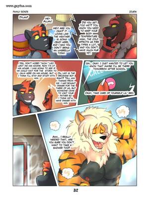 Arcanine Porn Comic - Page 34 | Zourik/Family-Bonds! | Gayfus - Gay Sex and Porn Comics