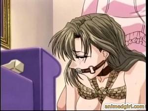 Anime Punishment Porn - Bondage anime with gagging gets vibrator in her ass and pussy - XVIDEOS.COM