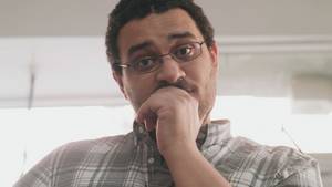 Asian Glasses Porn Smoking Hat - 