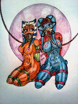Ahsoka Tano Slave Bondage Porn - Star wars twilek bdsm porn - Swf jedi auction jpg 768x1022