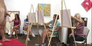 Cfnm Art Class Cumshot - CFNM Art Class - Tnaflix.com