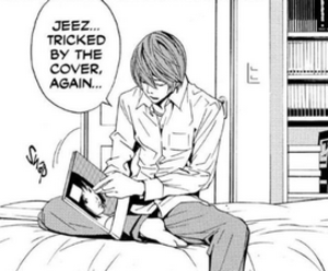 Light Yagami Porn - pseudomiracle â€” On Light 'proving he's straight'