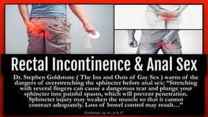 anal sex health risks - 8. The LGBT Movement Health Issues - The Dangers of Anal Sex | PPT