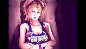 3d Lollipop Chainsaw Lesbian - Sexy Juliet Starling having sex