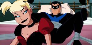 Harley Nightwing Sex - How did everyone feel about this little distraction? (Batman & Harley Quinn  | DCAU) : r/DCAU
