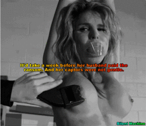 Bdsm Torture Porn Captions - Taken wife endures tit torture. - Porn With Text