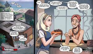 3d Anime Lesbian Porn Comics - âœ…ï¸ Porn comic Yoga Hypnosis â€“ sex comic lesbian mulattos | Porn comics in  English for adults only | sexkomix2.com