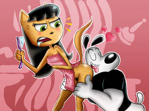 Kitty Katswell And Katara Porn - Kitty Katswell bath time by Oddrich