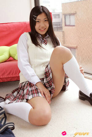 girl uniform asian - 
