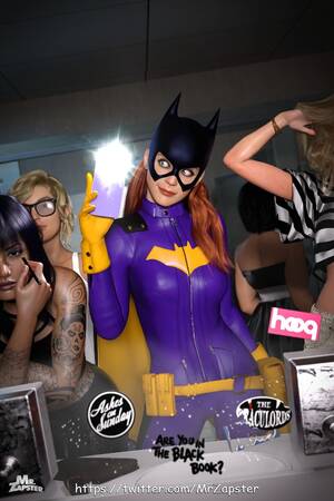 Bat Woman Porn Reactor - Mr Zapster - Batgirl of Burnside 3d porn comic