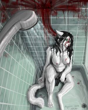 Death Furry Porn - Rule 34 - 2010 anthro bathtub big breasts black hair bleeding blood blood  splatter blood stain breasts color death digitigrade feline female female  only firearm fur furry furry breasts furry ears furry