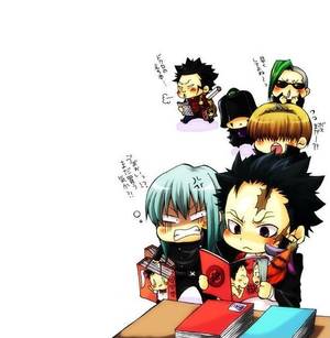 Hitman Porn - View Fullsize Katekyo Hitman REBORN! Image