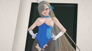 3d hentai archive - Pounding Bunny Asuna Ichinose Blue Archive [Hentai 3D] - FAPCAT