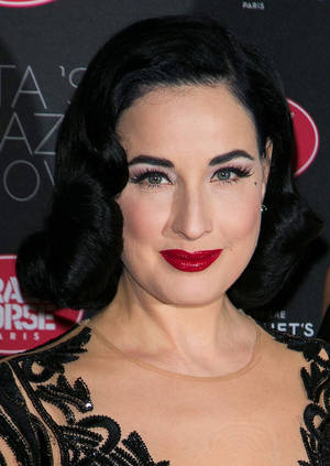 Non Nude Softcore Porn - Dita Von Teese