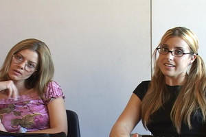 Bookworm Porn Jessica - Jessica & Samantha