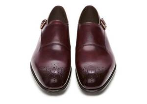 Mens Shoe Porn - Shoe Porn: Tom Ford Brogue Monk Strap