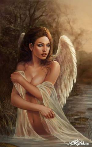 Fantasy Anime Evil Angels Porn - A Glimpse of Light- Kamillyonsiya