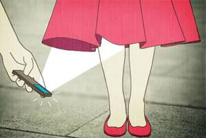 hidden camera upskirt surprise - Porn in a flash | Salon.com