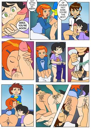 Femdom Ben 10 Porn - Lesbian femdom toilet slaves