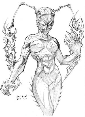 Ant Hannah Washington Comic Porn - my version of Mario Gully's ANT! ANT c Image Comics.