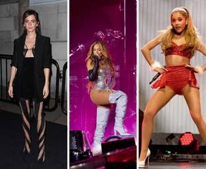 Ariana Grande Porn Star Celebs - Emma Watson vs Beyonce vs Ariana Grande : CelebBattles