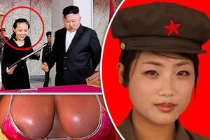 North Korean Army Porn - Kim Jong-un's sister Kim Yo-jong