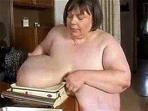 karola enormous natural boobs - Watch Karola compilation - Granny, Granny Tits, Granny Big Boobs Porn -  SpankBang