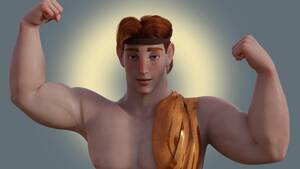Hercules Gay Porn - Who Else Had A Crush On Herc(ules)? - Gay Porn Comic