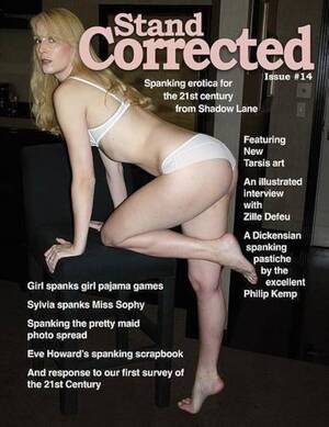 movie review magazine spanking - Stand Corrected Issue #14: Spanking Erotica for the 21st Century from  Shadow Lane (2015-06-17): Eve Howard: Amazon.com: Books