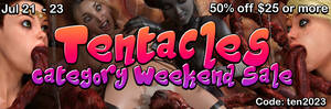 3d Porn Category - 3D Tentacles Porn Category Sale with 50% Discount - Affect3D.com