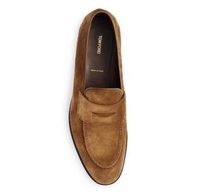 Mens Shoe Porn - Shoe Porn: Tom Ford Suede Loafer